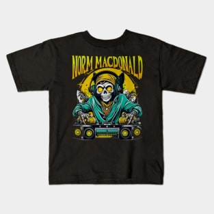 Norm Macdonald Kids T-Shirt